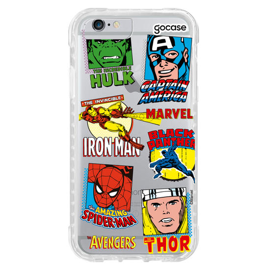 Capinha para celular Marvel Comics - Vingadores