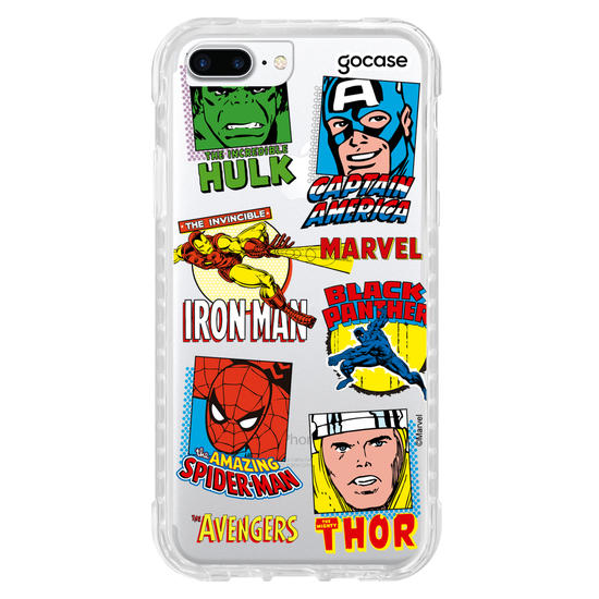 Capinha para celular Marvel Comics - Vingadores