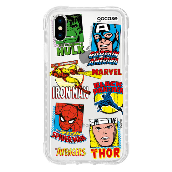 Capinha para celular Marvel Comics - Vingadores