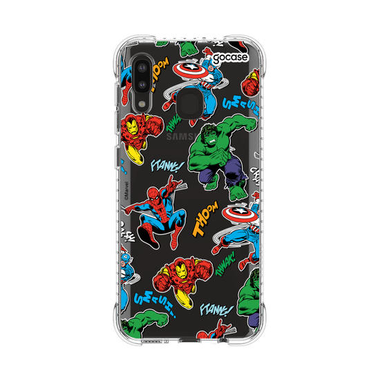 Capinha para celular Marvel Comics - Heróis
