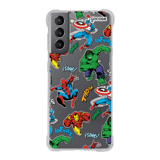 Capinha para celular Marvel Comics - Heróis