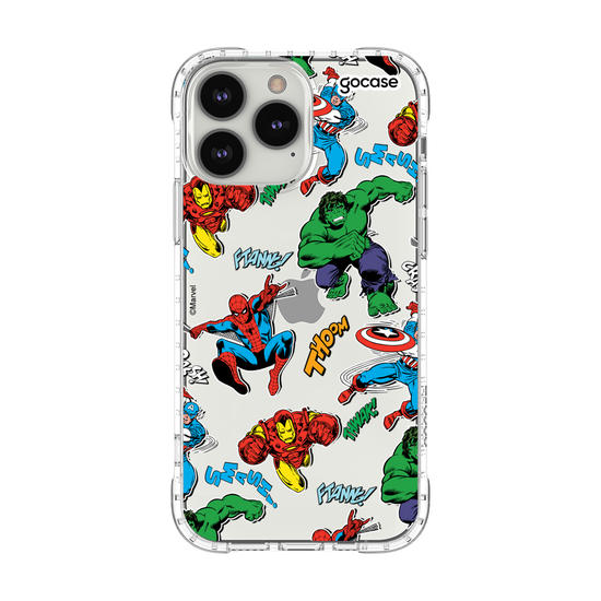 Capinha para celular Marvel Comics - Heróis