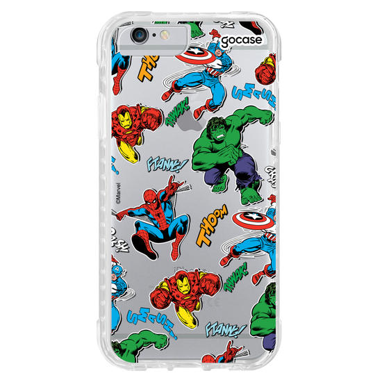 Capinha para celular Marvel Comics - Heróis