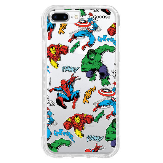 Capinha para celular Marvel Comics - Heróis