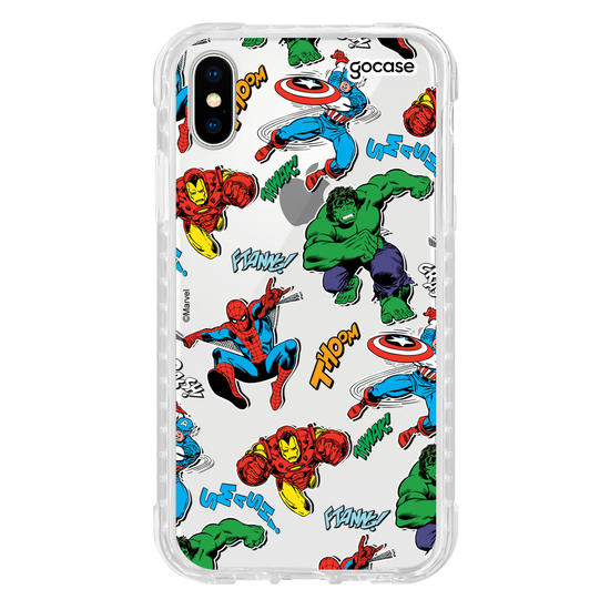 Capinha para celular Marvel Comics - Heróis