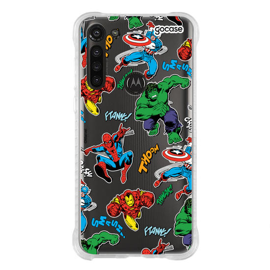 Capinha para celular Marvel Comics - Heróis
