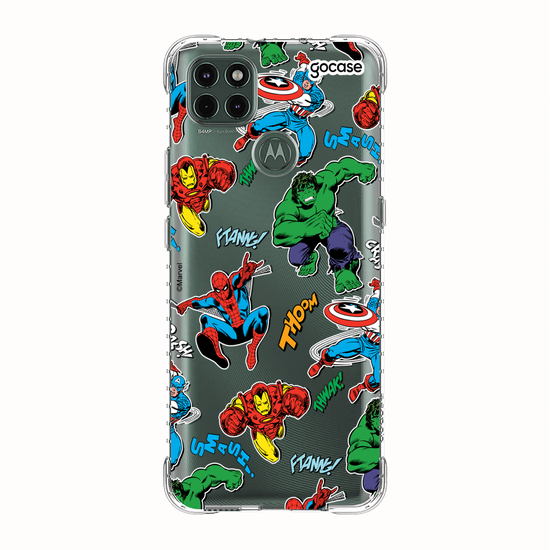 Capinha para celular Marvel Comics - Heróis