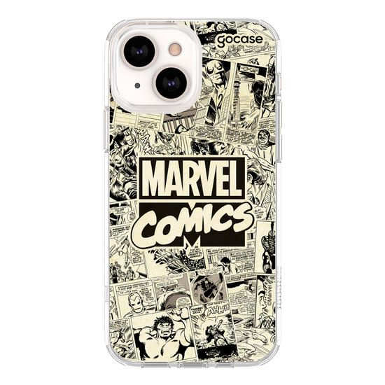 Capinha para celular Marvel Comics - Vintage Logo