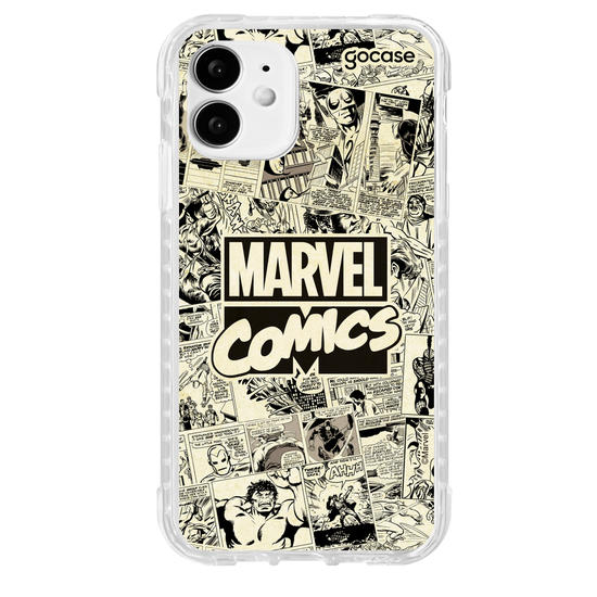 Capinha para celular Marvel Comics - Vintage Logo