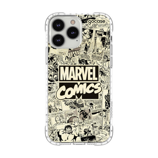 Capinha para celular Marvel Comics - Vintage Logo