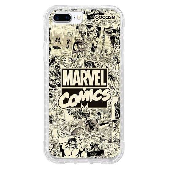 Capinha para celular Marvel Comics - Vintage Logo Capinha para celular Marvel Comics - Vintage Logo