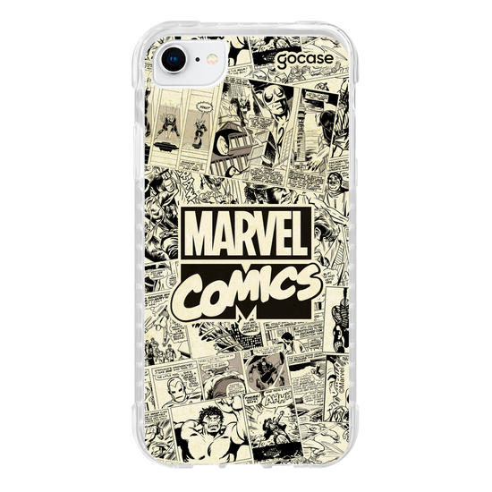 Capinha para celular Marvel Comics - Vintage Logo