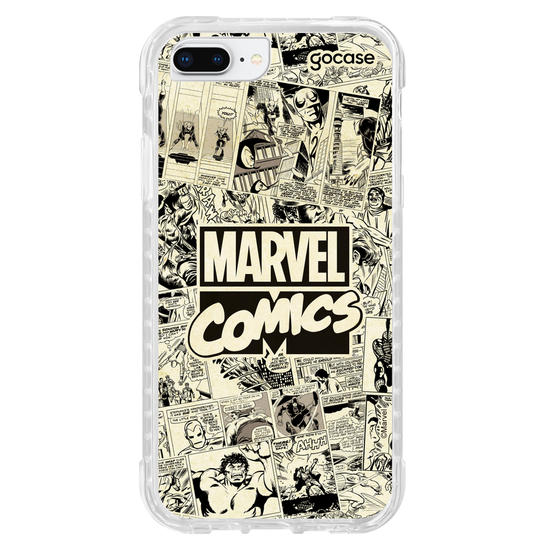 Capinha para celular Marvel Comics - Vintage Logo