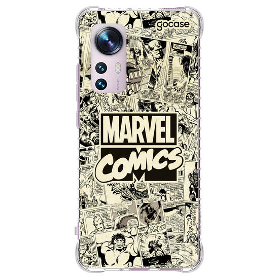 Capinha para celular Marvel Comics - Vintage Logo