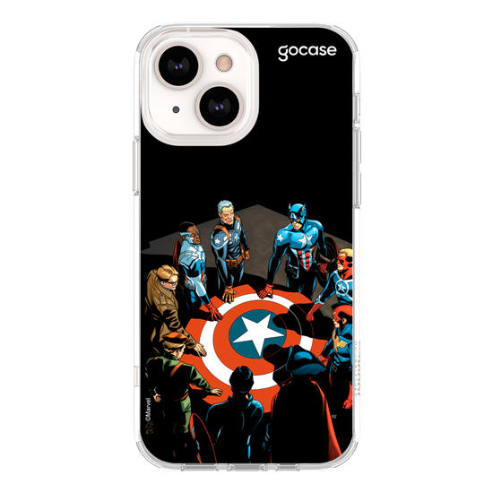 Capinha para celular Marvel Comics - Grupo