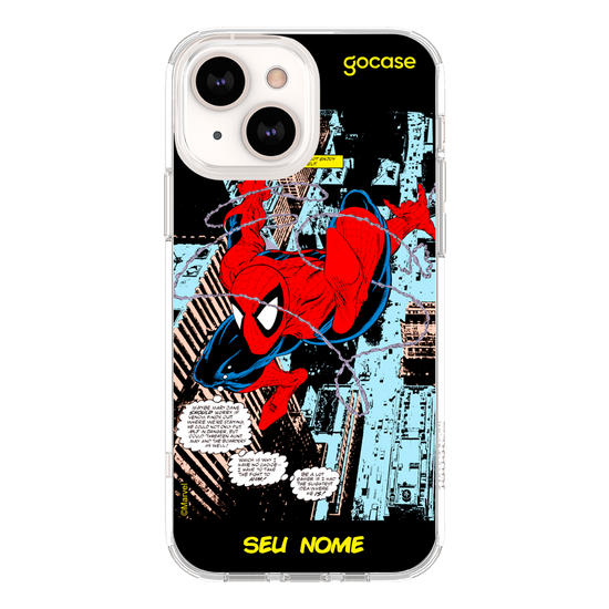 Capinha para celular Homem Aranha - HQ