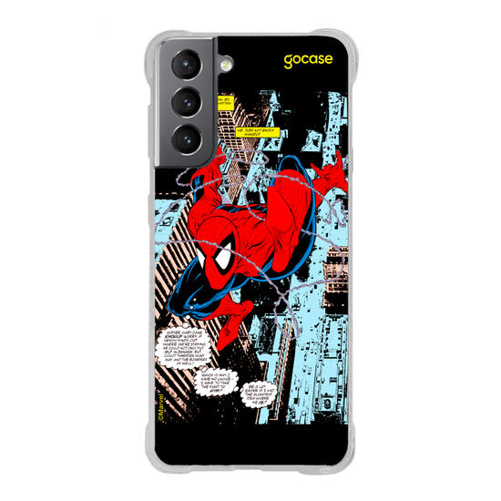 Capinha para celular Homem Aranha - HQ