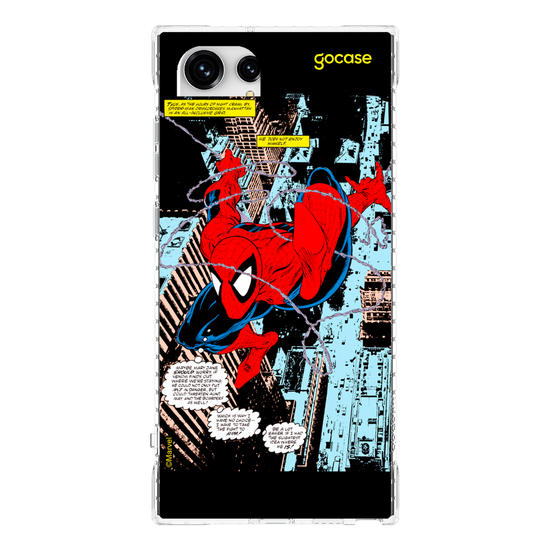 Capinha para celular Homem Aranha - HQ