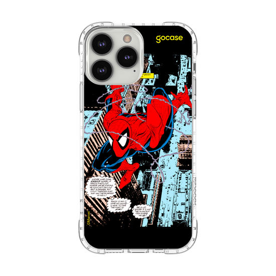Capinha para celular Homem Aranha - HQ