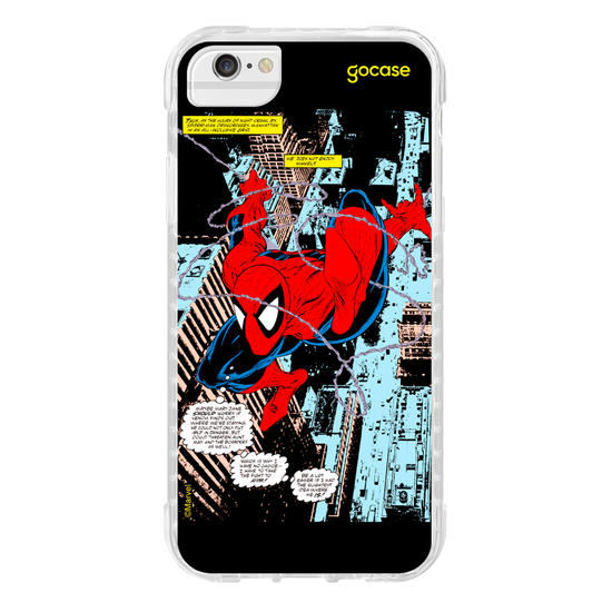 Capinha para celular Homem Aranha - HQ