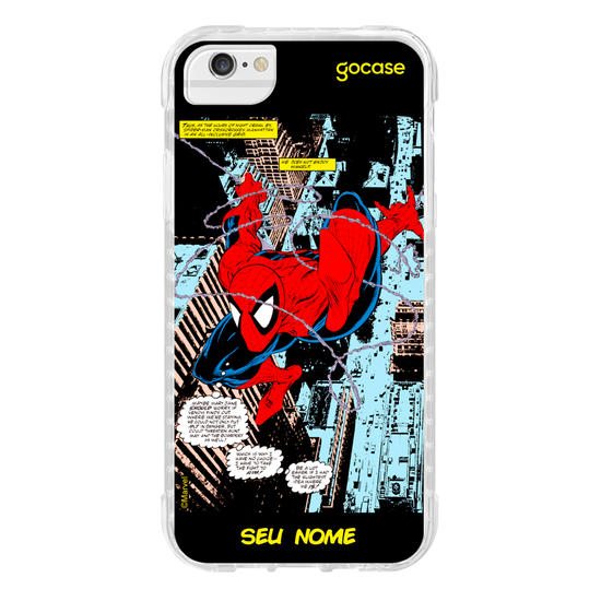 Capinha para celular Homem Aranha - HQ