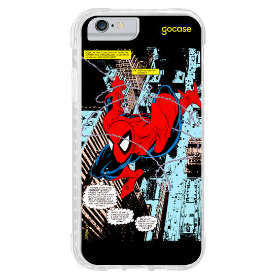 Capinha para celular Homem Aranha - HQ