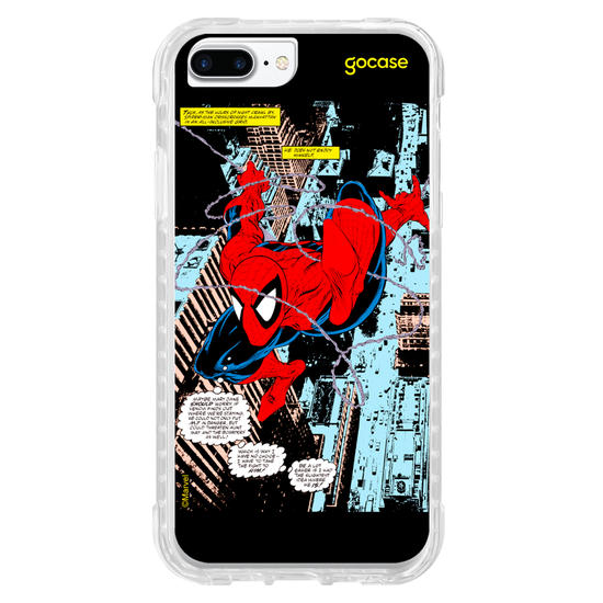 Capinha para celular Homem Aranha - HQ