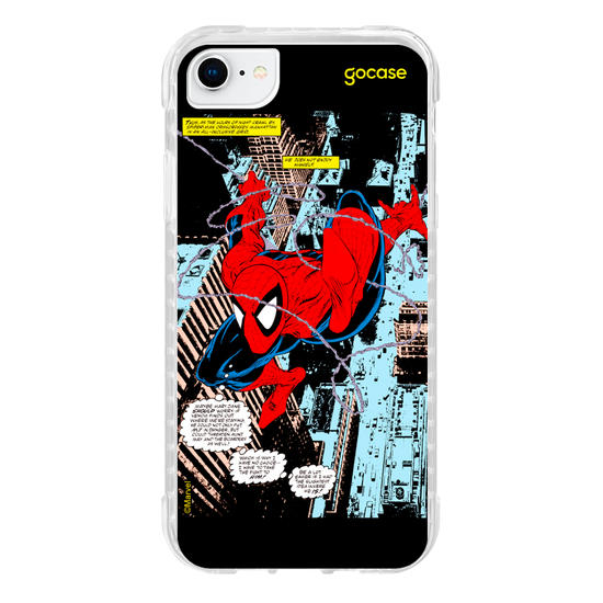 Capinha para celular Homem Aranha - HQ