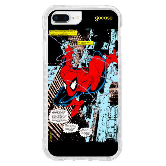 Capinha para celular Homem Aranha - HQ