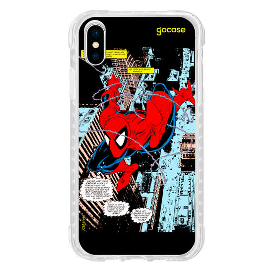 Capinha para celular Homem Aranha - HQ