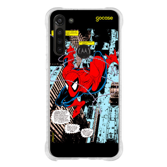 Capinha para celular Homem Aranha - HQ