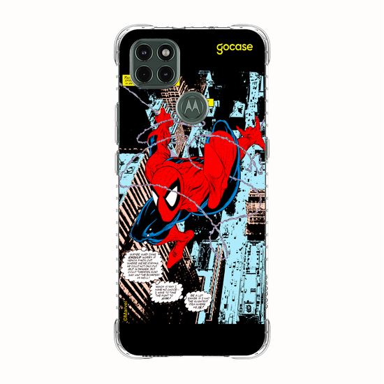 Capinha para celular Homem Aranha - HQ