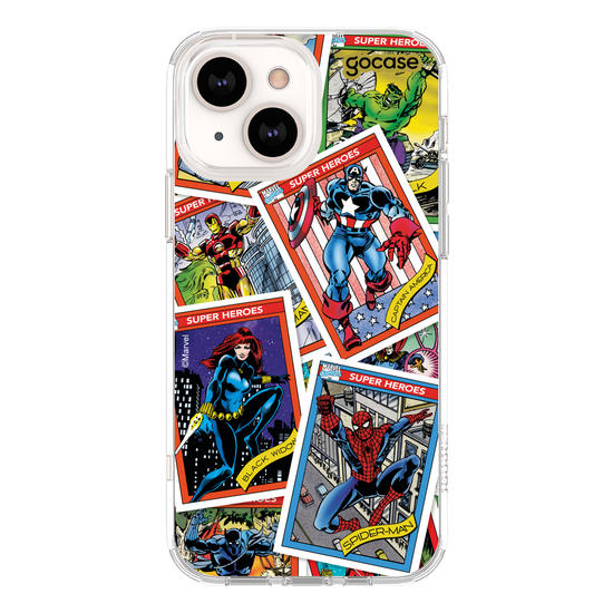 Capinha para celular Marvel Comics - Cards