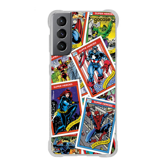 Capinha para celular Marvel Comics - Cards