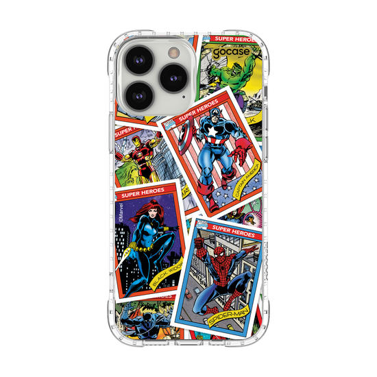 Capinha para celular Marvel Comics - Cards