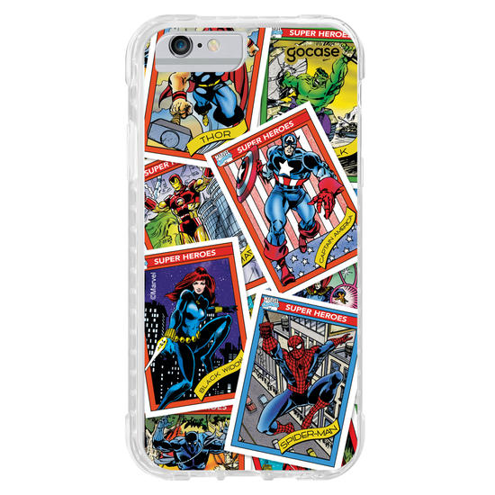Capinha para celular Marvel Comics - Cards