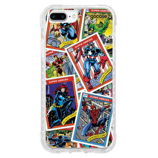Capinha para celular Marvel Comics - Cards