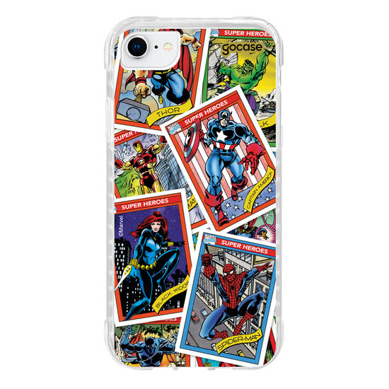 Capinha para celular Marvel Comics - Cards