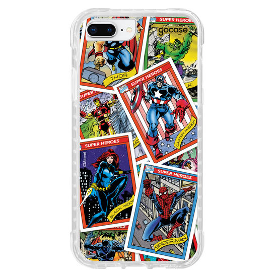Capinha para celular Marvel Comics - Cards