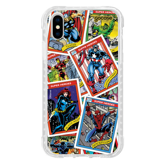 Capinha para celular Marvel Comics - Cards