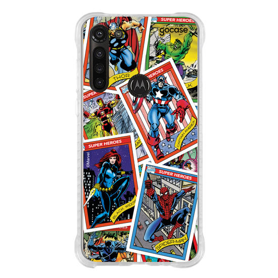 Capinha para celular Marvel Comics - Cards