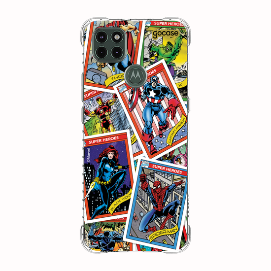Capinha para celular Marvel Comics - Cards