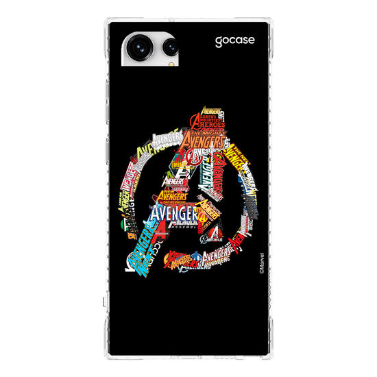 Capinha para celular Marvel Comics - A