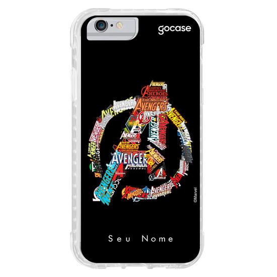Capinha para celular Marvel Comics - A