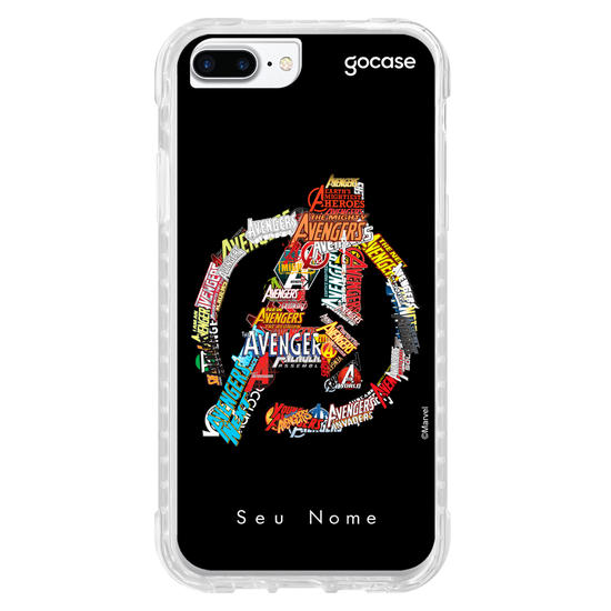 Capinha para celular Marvel Comics - A