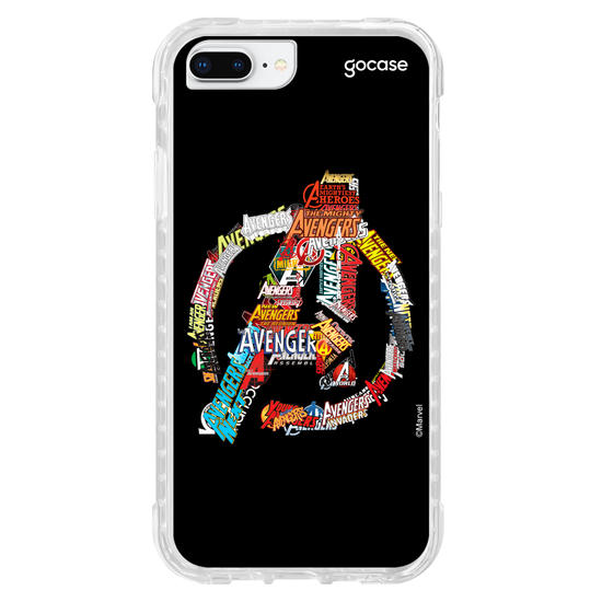 Capinha para celular Marvel Comics - A