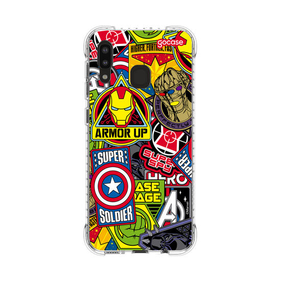 Capinha para celular Marvel Comics - Patches