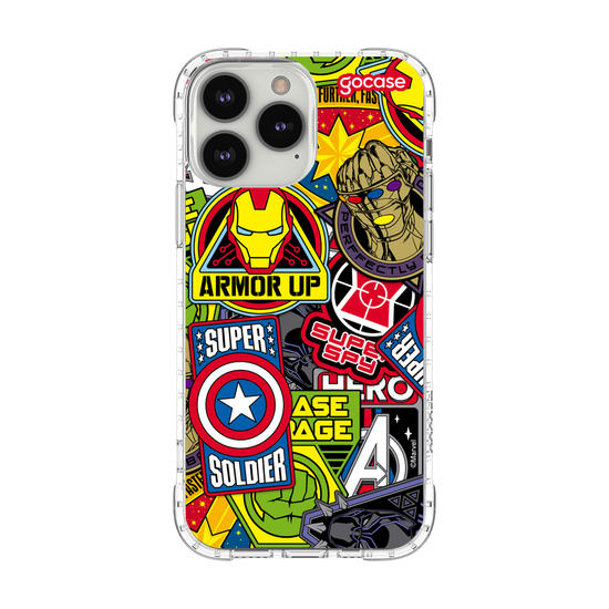 Capinha para celular Marvel Comics - Patches