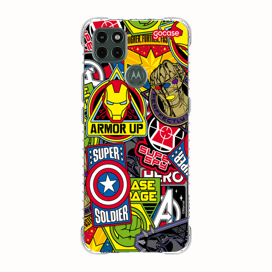 Capinha para celular Marvel Comics - Patches