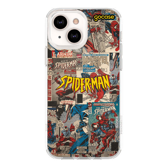 Capinha para celular Marvel - Spider-man HQ